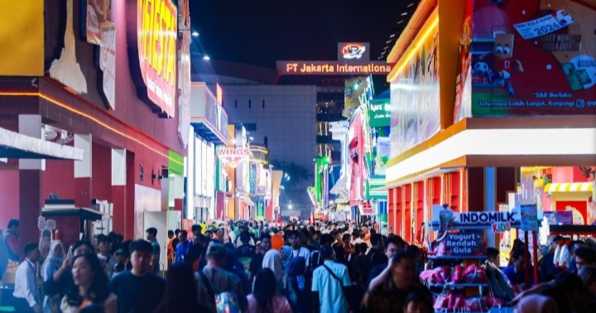 Jakarta Fair Kemayoran 2026 Resmi Dibuka, Pemprov DKI Bidik Transaksi Capai Rp8 Triliun (Foto: Berita Jakarta)