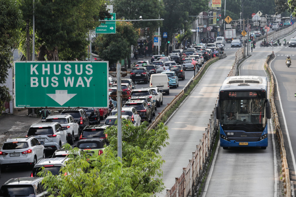 Aksi Demonstrasi Mahasiswa di Jakarta, Sejumlah Koridor Transjakarta dan Stasiun MRT Alami Penyesuaian Layanan