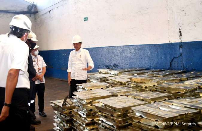 Dorong Hilirisasi, PT Timah Suntik Modal Rp450 Miliar untuk Peningkatan Kapasitas Smelter Hingga 2026