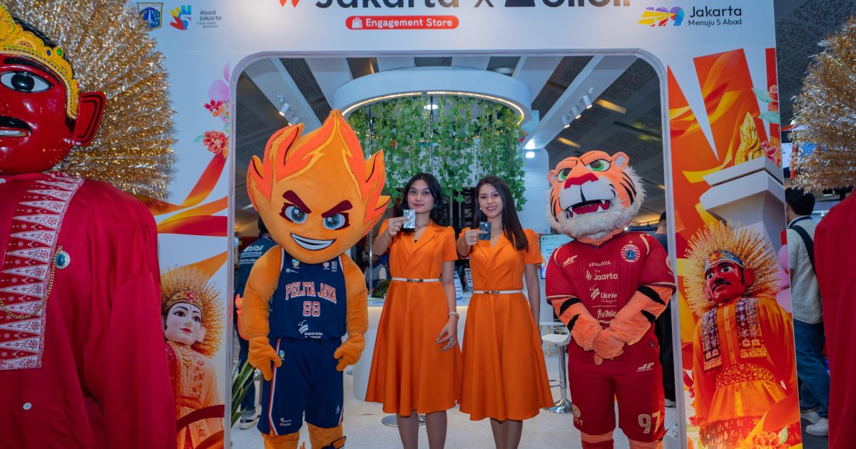 Bank Jakarta berkolaborasi dengan Blibli menghadirkan Engagement Store di Jakarta Fair 2026. (Foto: Bank Jakarta)