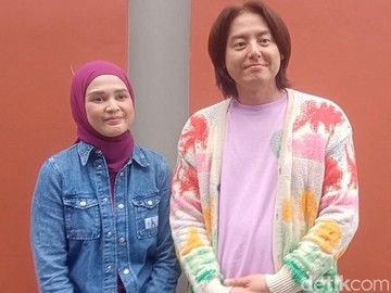 Reaksi Cut Meyriska Saat Namanya Terseret Kasus Hanania Travel. (Foto: Muhammad Ahsan Nurrijal)