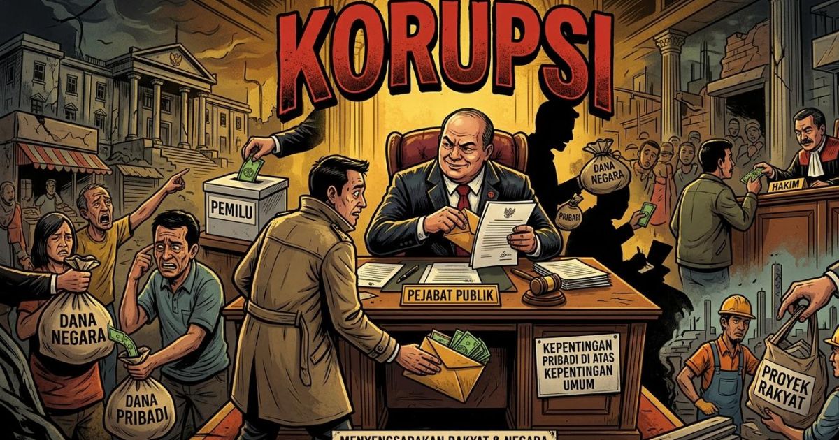 Ini 6 Langkah Taubat dari Korupsi Menurut Islam yang Harus Segera Dilakukan