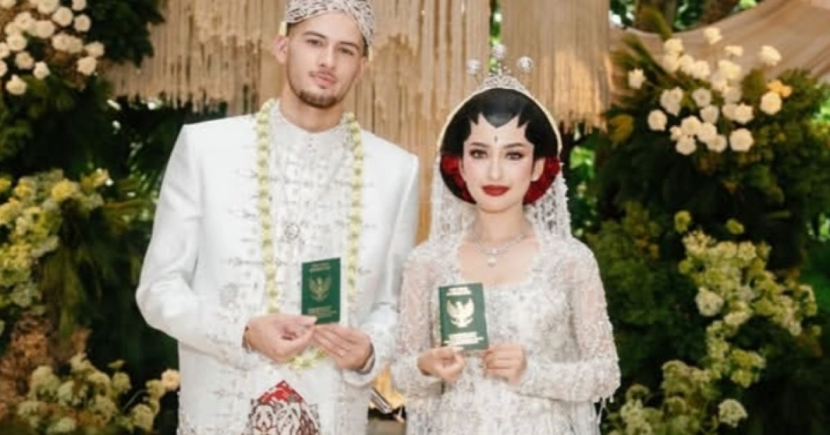Jennifer Coppen dan Justin Hubner Resmi Menikah: Kisah Cinta, Prosesi Adat, hingga Momen Haru di Hari Bahagia Mereka