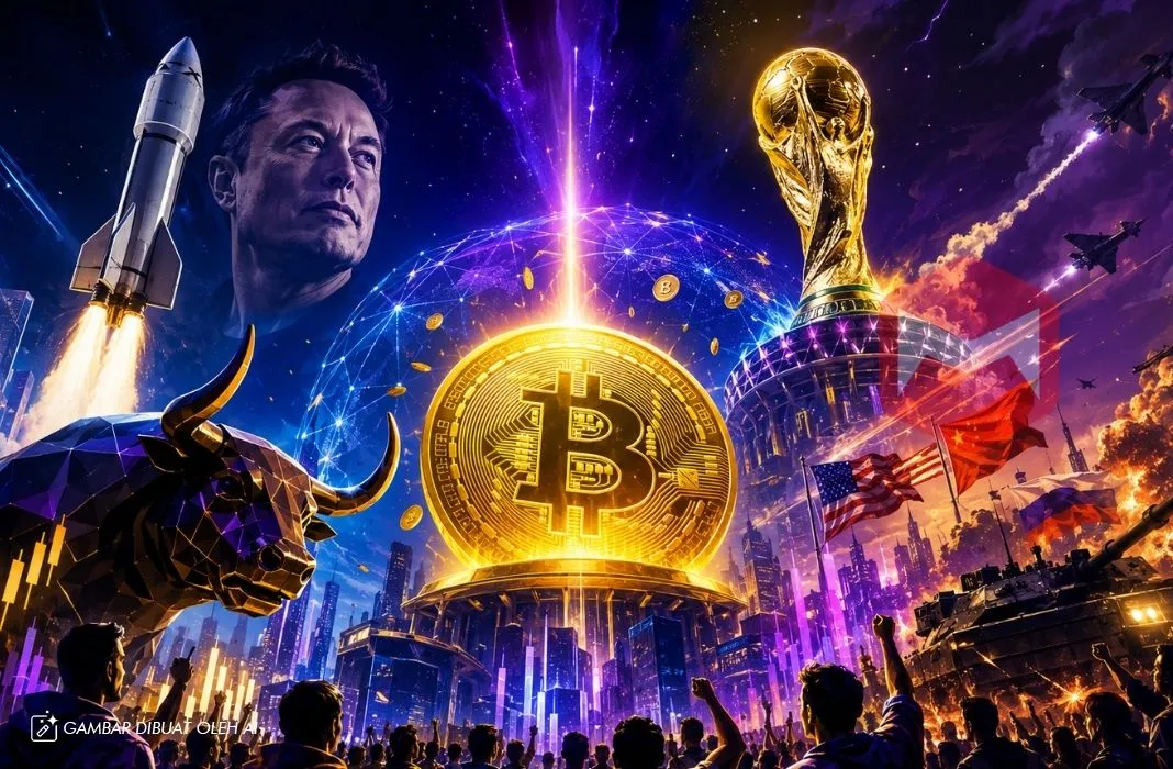 Tren yang Meramaikan Pasar Kripto pada Awal Juni 2026 – Santiment