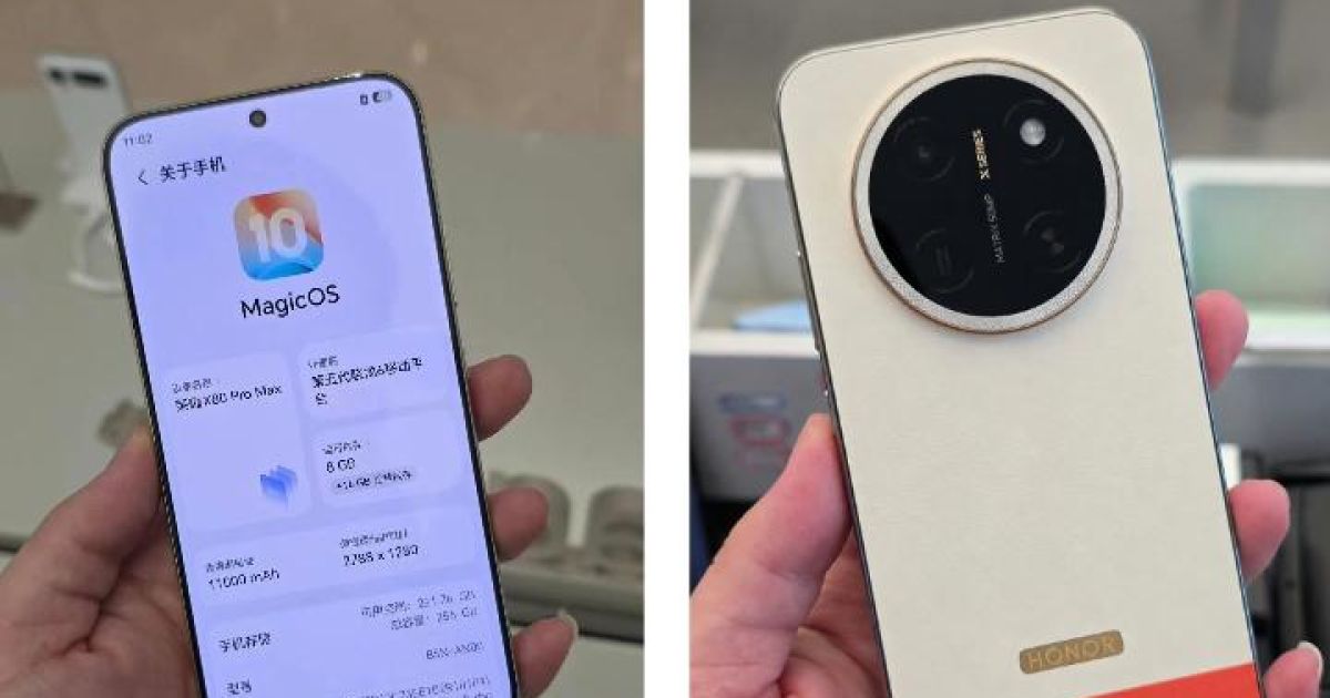 Honor Konfirmasi Peluncuran X80 Pro Max Akhir Bulan, Bawa Baterai Raksasa 11.000mAh