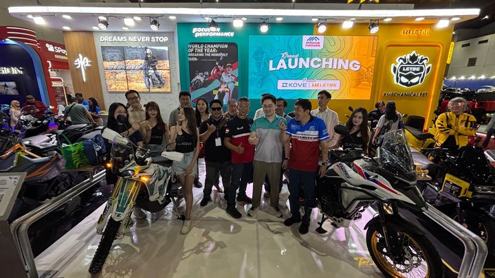 Ilustrasi: Kove Motor Resmi Mengaspal di Indonesia, Hadirkan Dua Varian Motor Petualang Premium