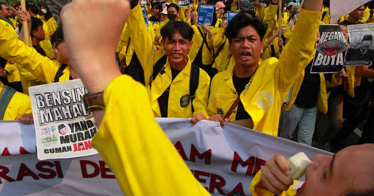 APBN Terancam Boros? Mahasiswa Geruduk, Kemenkeu Langsung Buka Suara!