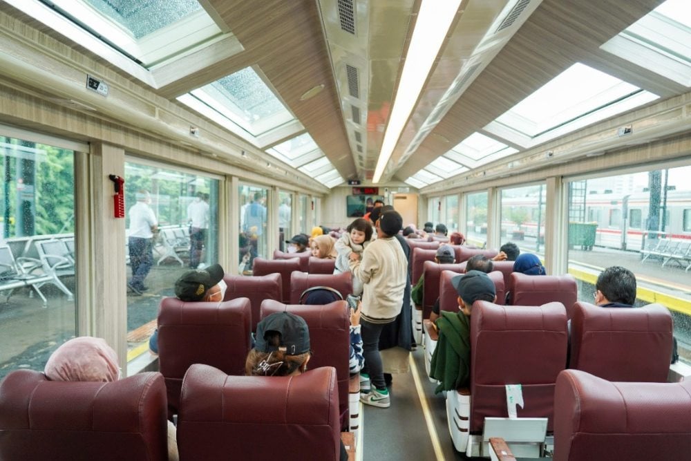 Kereta Panoramic Cetak Rekor Penumpang, KAI Buktikan Daya Tarik Wisata Jawa Meningkat