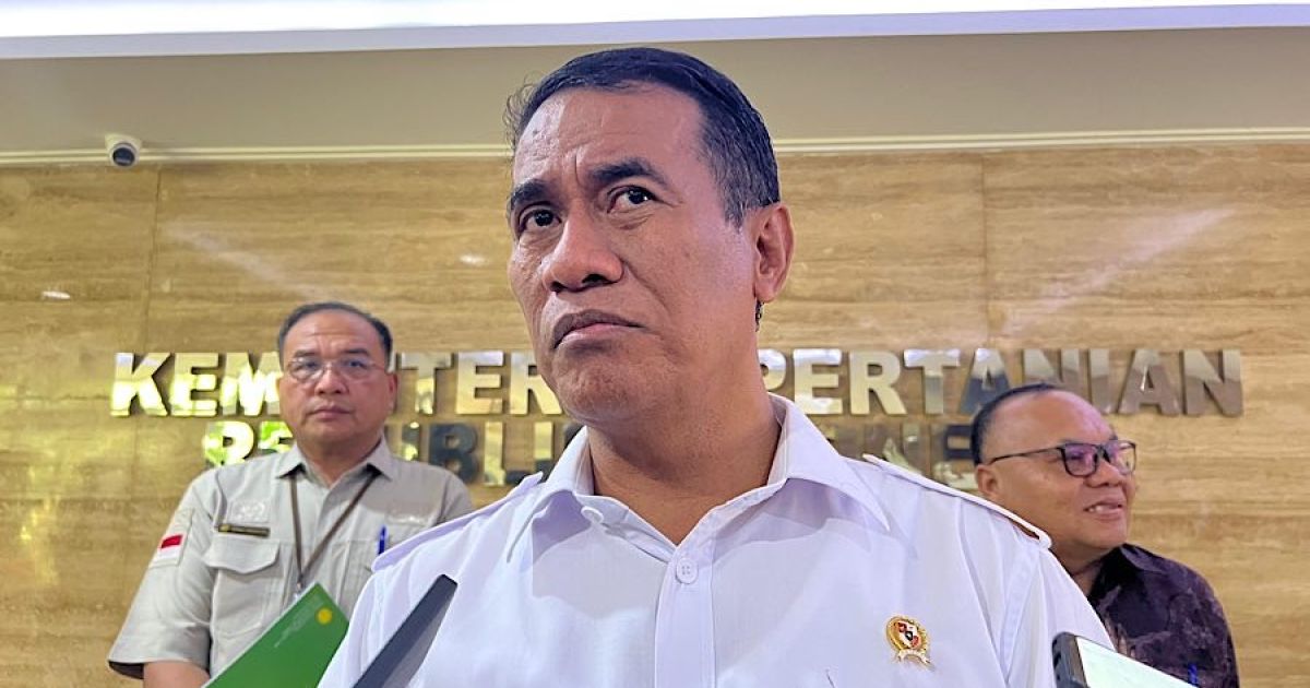 Menteri Pertanian (Mentan) Andi Amran Sulaiman. (Foto Bloomberg Technoz/Mis Fransiska)