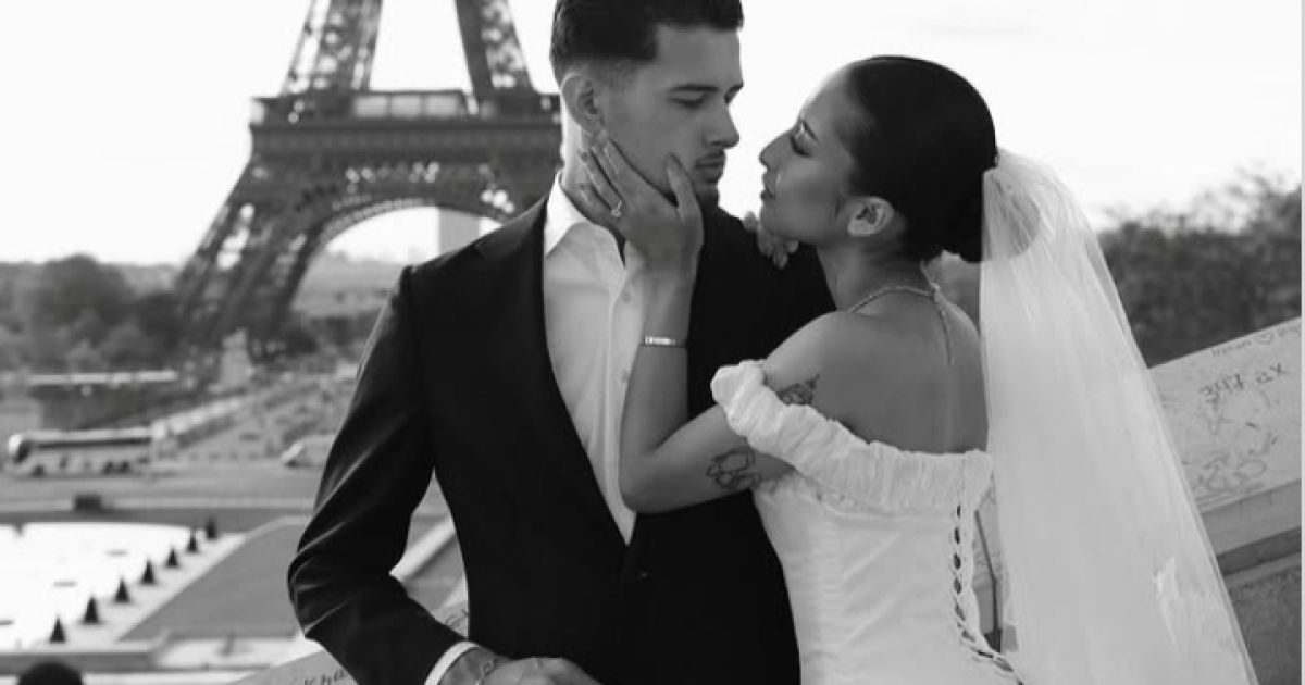 Kisah cinta Jennifer Coppen dan Justin Hubner yang curi perhatian sejak awal pertemuan hingga berlabuh ke pelaminan. [Foto: Instagram/@jennidercoppenreal20]