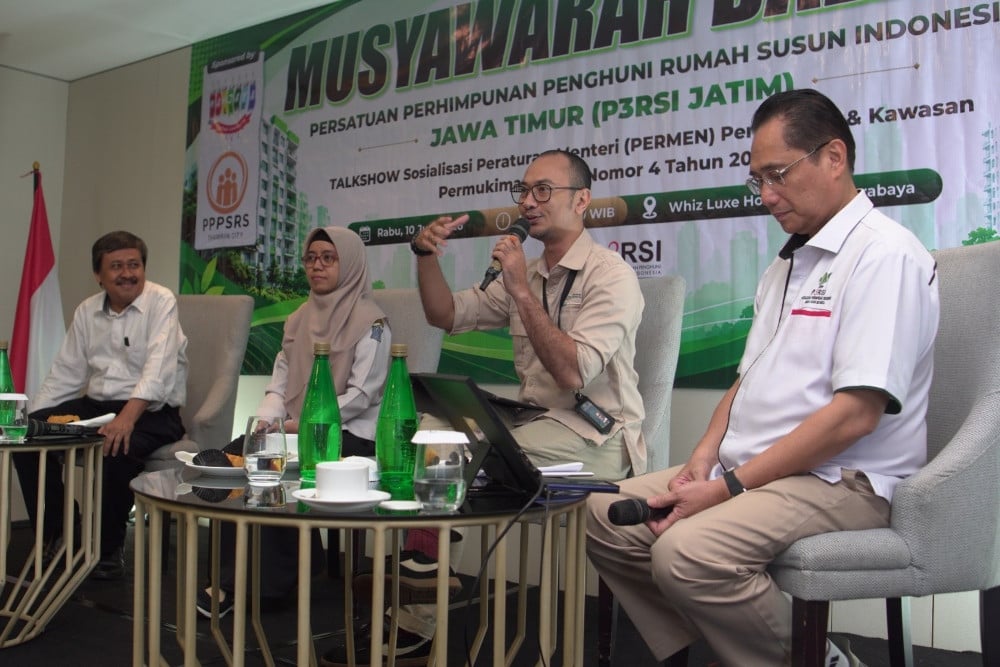 Permen PKP Terbaru Perkuat Tata Kelola dan Akuntabilitas Pengelolaan Rumah Susun di Indonesia