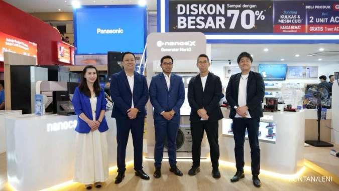Ilustrasi: Panasonic Indonesia Tegaskan Harga Produk Stabil Meski Rupiah Melemah dan Biaya Produksi Naik
