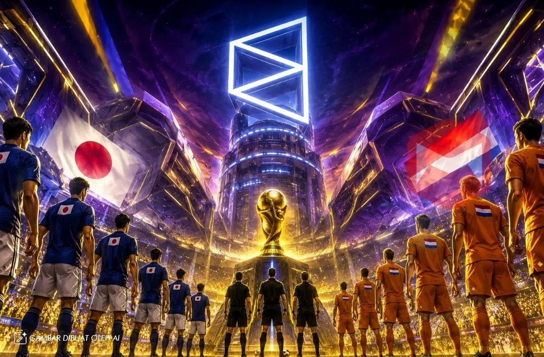 Prediksi Jepang vs Belanda di Piala Dunia 2026 – Polymarket
