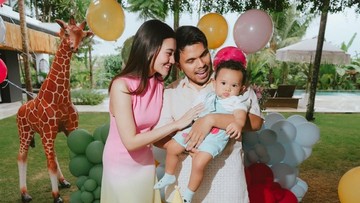 Momen ini terlihat dalam Instagram milik kedua orang tuanya, Thariq Halilintar dan Aaliyah Massaid. Foto: dok instagram Thariq Halilintar dan Aaliyah Massaid