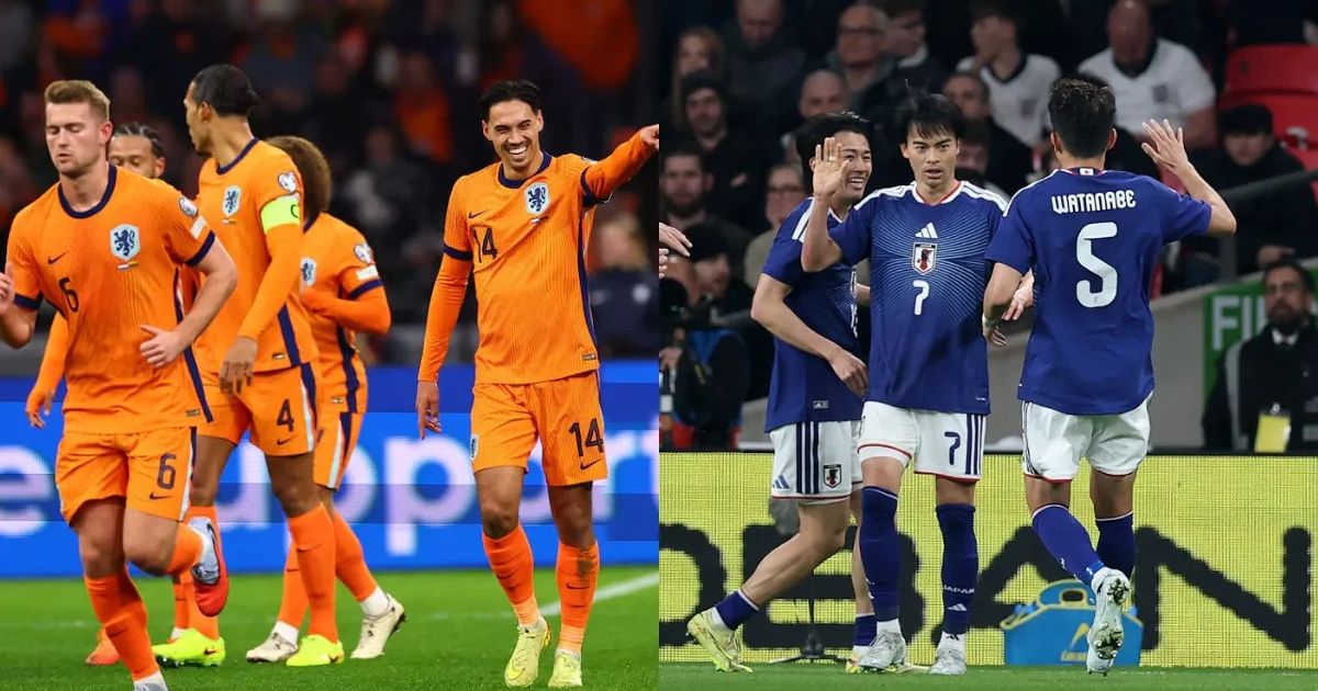 Prediksi Skor Jepang vs Belanda di Piala Dunia 2026 (Reuters)