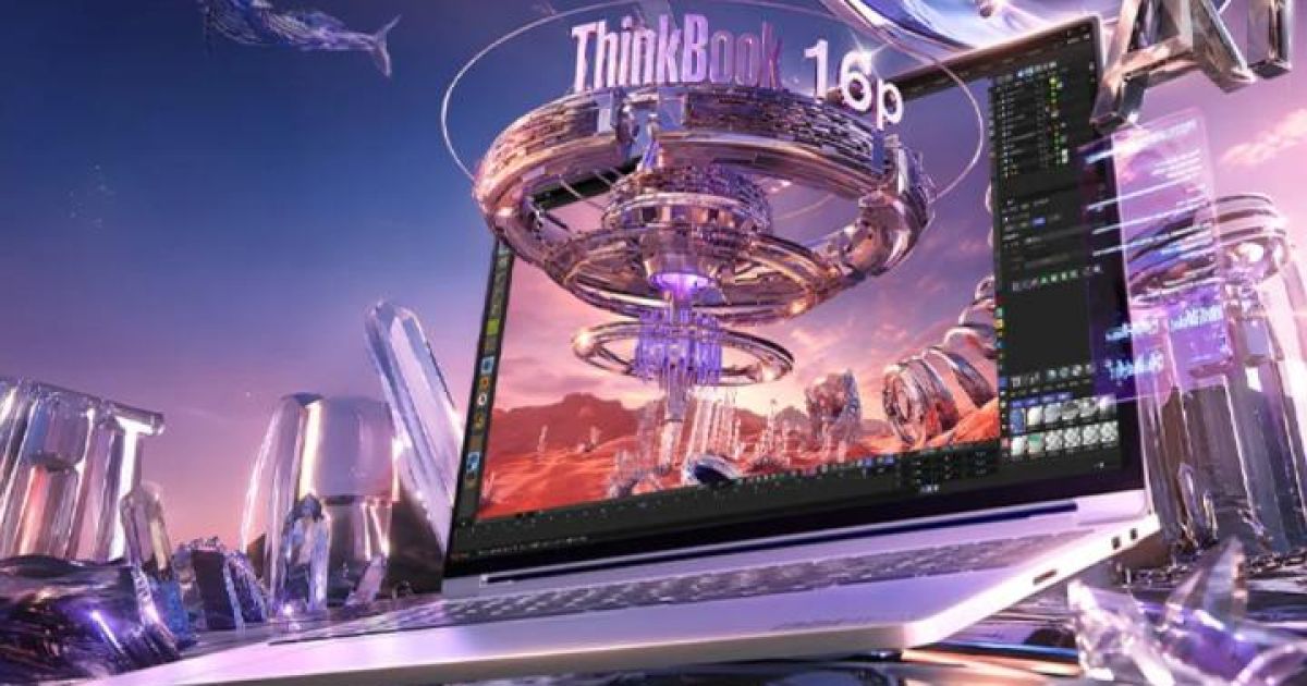 ThinkBook 16p 2026. (Gizmo China)
