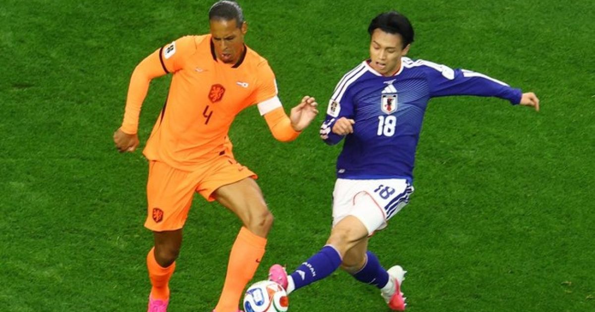 Belanda vs Jepang Piala Dunia 2026 (REUTERS/Kai Pfaffenbach)