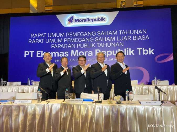 Ilustrasi: Laba Bersih EKAMAS MORA Melonjak Fantastis, Tembus Hampir 100% di Tahun 2025
