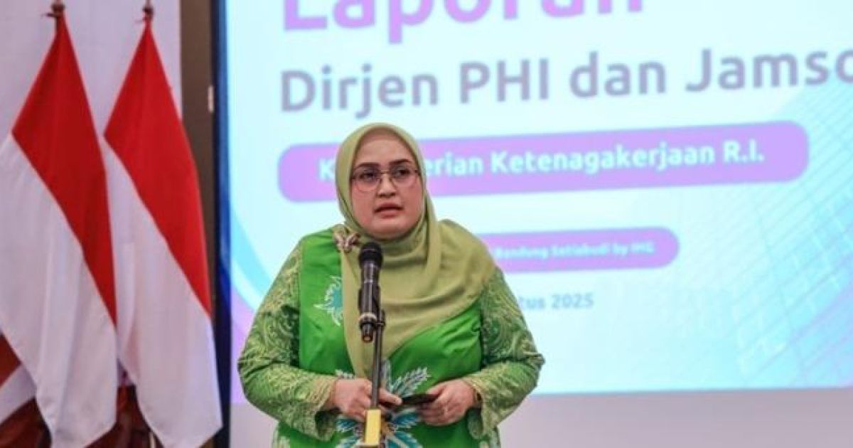 Pekerja yang terdampak PHK bisa klaim Jaminan Kehilangan Pekerjaan (JKP). (Foto: Dok. Kemnaker)