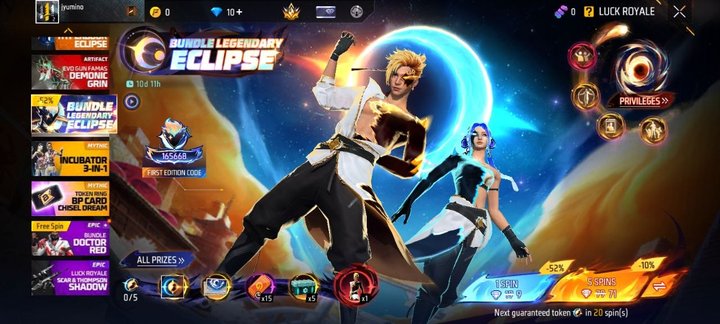 Ilustrasi: Menanti Patch OB54 Free Fire: Prediksi Detail Pembaruan Besar dan Rumor Kolaborasi Anime Besar