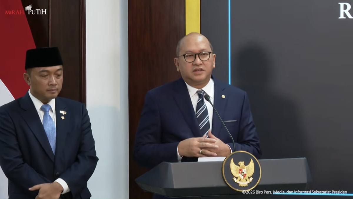 Foto: Menteri Investasi dan Hilirisasi/Kepala BKPM Rosan P. Roeslani