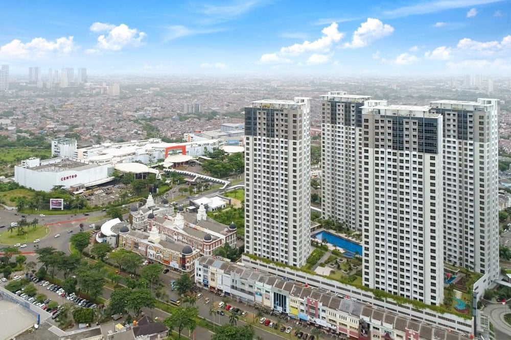 Gading Serpong Berubah Wajah: Investasi Tangerang Tembus Rp37,6 Triliun, Dominasi Sektor Komersial