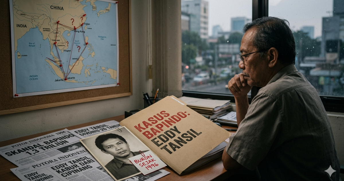 Misteri Eddy Tansil