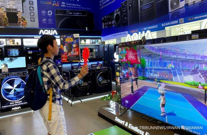 Panasonic dan Aqua Elektronik Siapkan Amunisi Strategis untuk Dominasi Penjualan di PRJ 2026