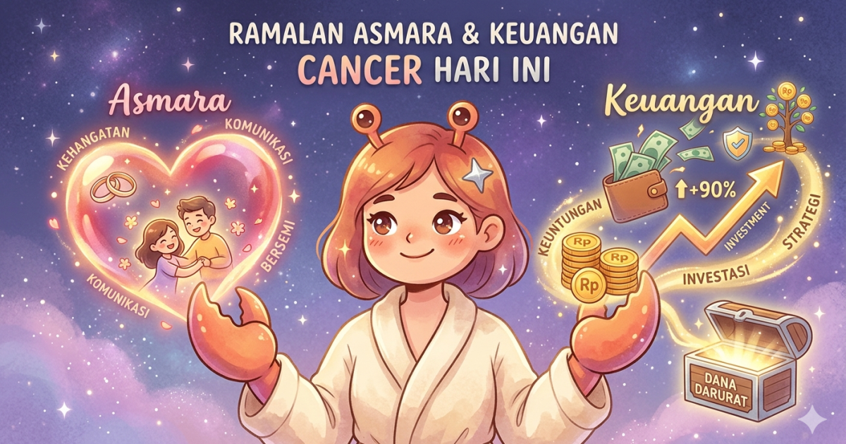 Ramalan Zodiak Cancer Hari Ini