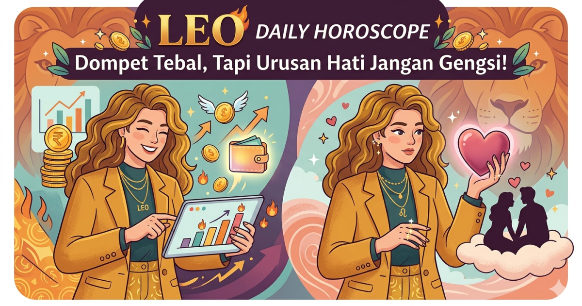 Ramalan Zodiak Leo Hari Ini