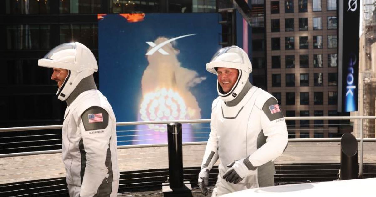 IPO SpaceX. (Foto dok: Bloomberg)