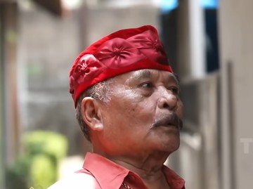 (Foto: Tangkapan layar/Youtube FYP Trans7) Haji Bolot.