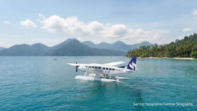 Ilustrasi: Banyuwangi Kini Jadi Pusat Operasi Baru Santai Seaplane untuk Ekspansi Wisata Udara