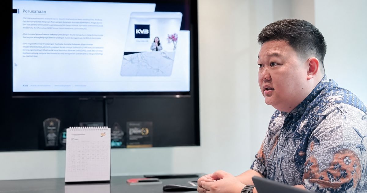 Presiden Direktur KVB Futures, Tonny Fong, menyatakan bahwa urgensi edukasi finansial masih menjadi tantangan signifikan di Indonesia. [Foto: ist]