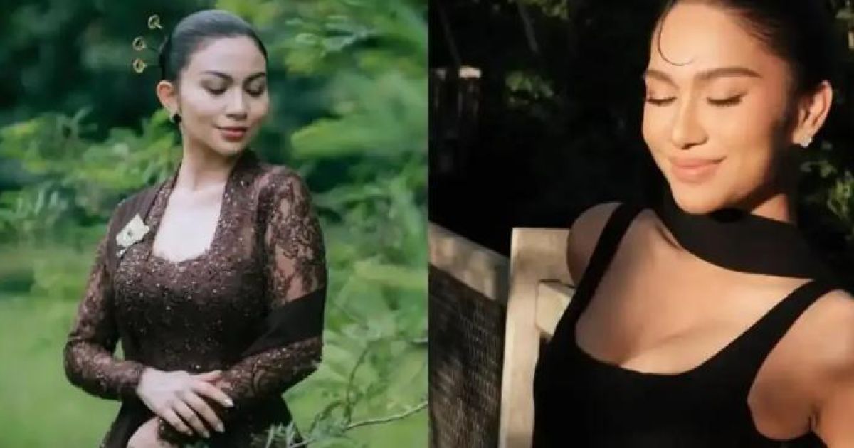 Azizah Salsha mengaku risih karena namanya terus dikaitkan dan dibanding-bandingkan dengan Ariel Tatum. (Instagram @azizahsalsha_)