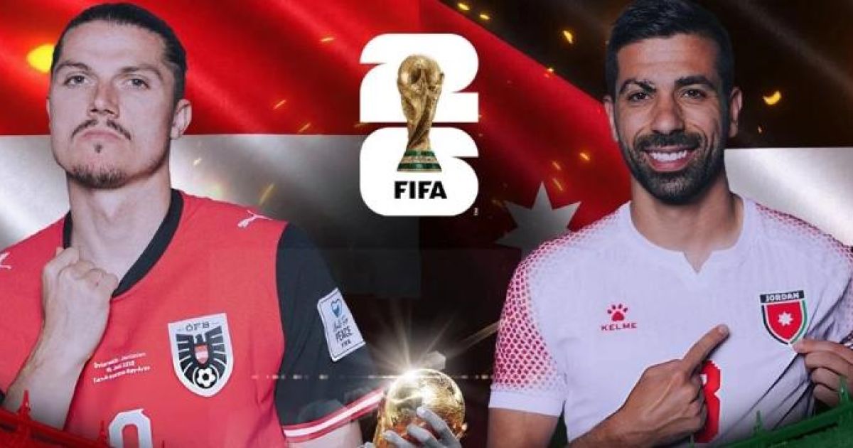 Austria vs Yordania di Piala Dunia 2026. Foto: vietnam.vn