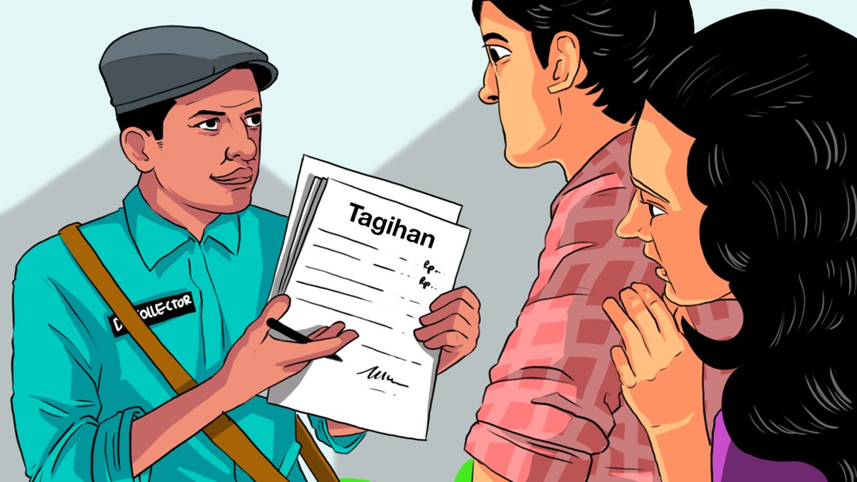Foto: infografis/OJK Atur Cara dan Larangan Tagih Utang Pinjol/Aristya rahadian