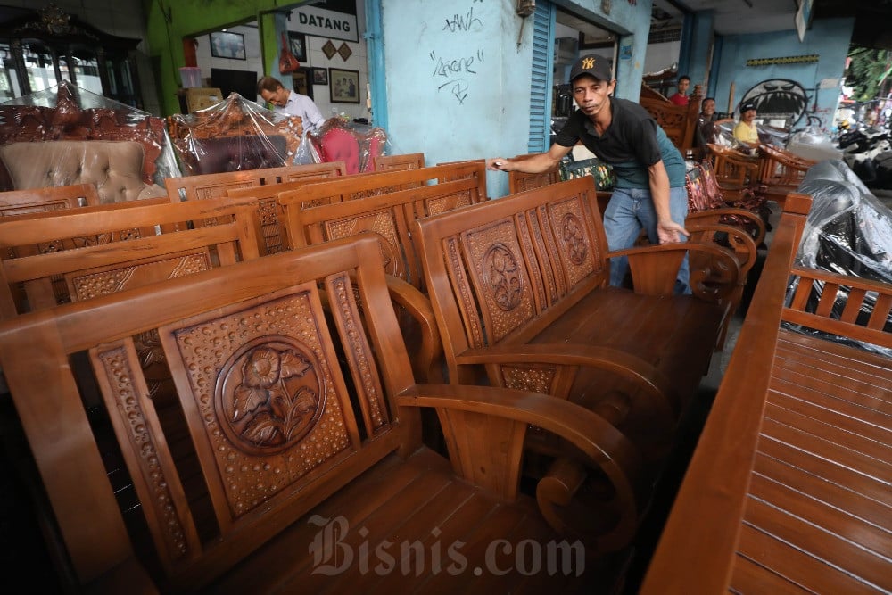 Industri Mebel Nasional Antisipasi Tekanan Ekspor Imbas Potensi Tarif Tambahan Amerika Serikat