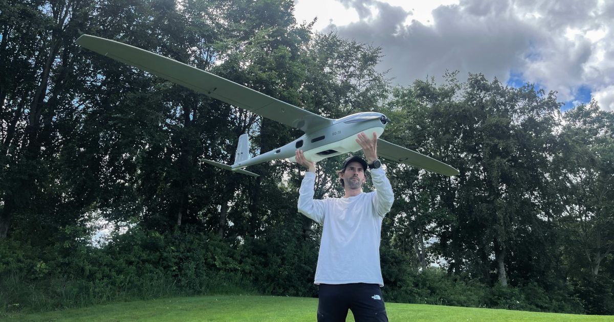 Drone Jarak Jauh Sky-Watch RQ-70 Dainn Diluncurkan, Punya Pengalaman Perang Ukraina