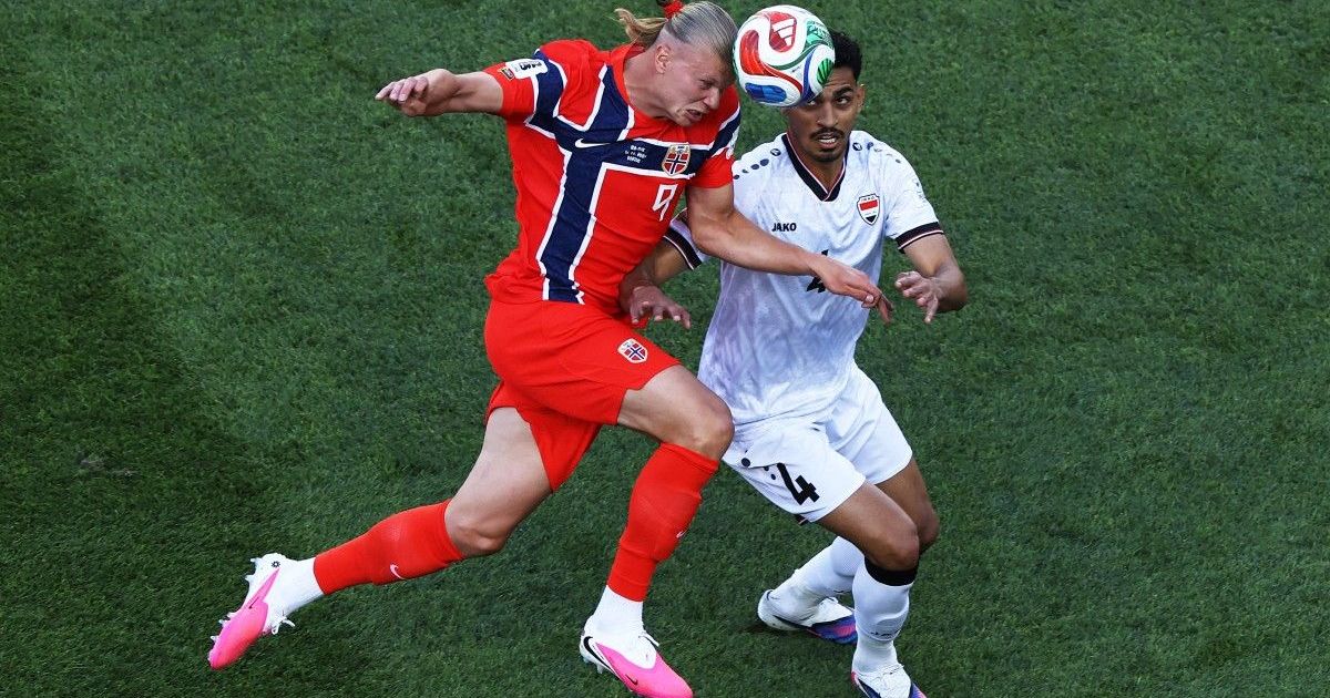 Erling Haaland Menggila di Debut Piala Dunia 2026 (AFP)