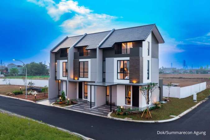 Ilustrasi: Prospek Cerah: Summarecon Siapkan Target Penjualan Rp5,2 Triliun Menjelang 2026