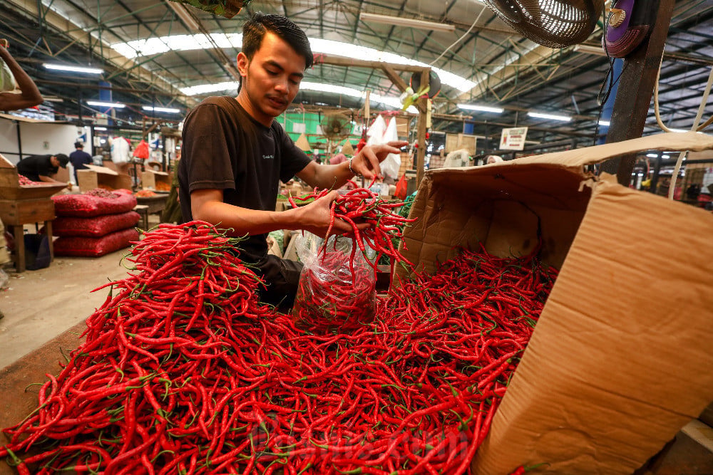 Bumbu Dapur Meroket, Harga Kebutuhan Pokok Hari Ini: Cabai dan Bawang Pengaruhi Stabilitas Pangan Nasional