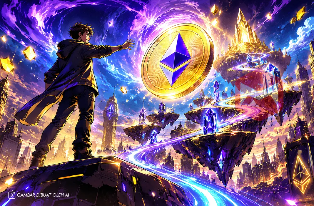 Ilustrasi: Analisis Terbaru: Mengapa Ethereum Berpotensi Melanjutkan Kenaikan Harga Menuju Level Psikologis Baru