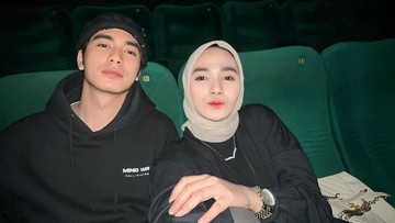 Kebersamaan Evan Marvino dengan Nuffridatun Nitami. Foto: Instagram: @evanmarvino