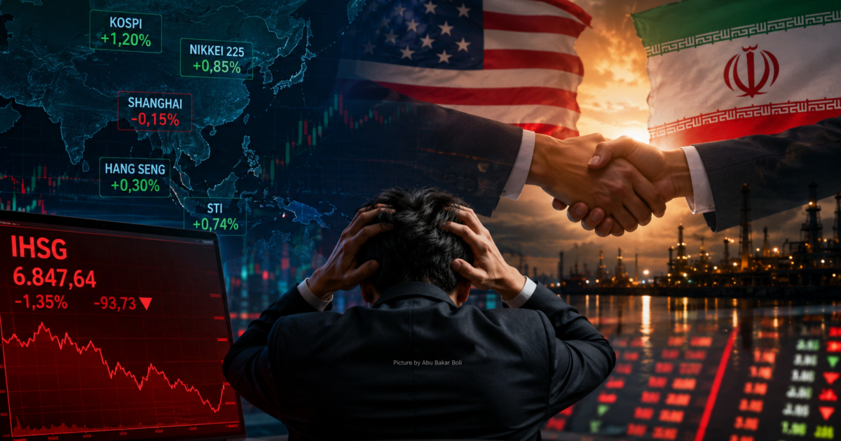 IHSG Ambles di Zona Merah: Bursa Asia Berwarna-warni, Kesepakatan AS-Iran Guncang Pasar Modal!