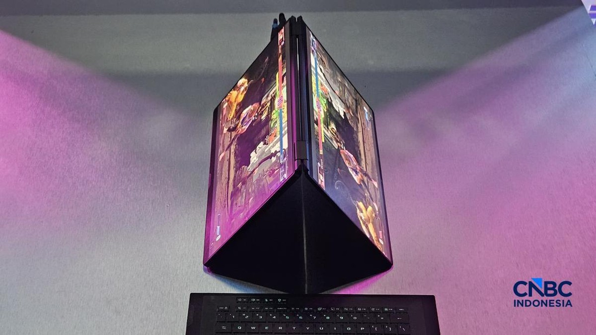 Asus ROG Resmi Bawa Zephyrus Duo GX651 ke Indonesia, Definisi Baru Laptop Gaming Dual-Screen Premium