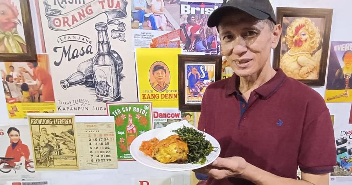 Dibalik Ayam Empuk dan Sambal Nendang, Ada Kisah Haru Mengiringi Lahirnya Ayam Kang Denny