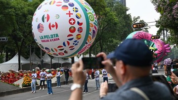 Ilustrasi jalanan di Mexico City saat Piala Dunia 2026 (Aditya Pradana Putra/Antara)