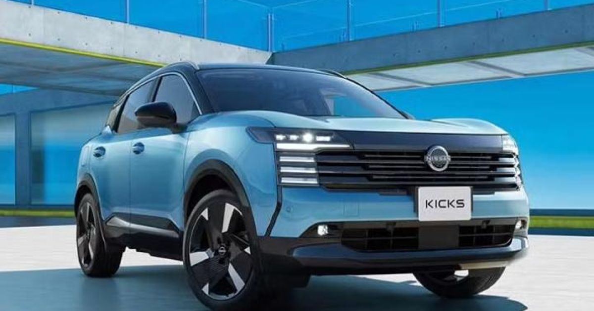 Nissan Kicks. (Foto: vietnam.vn)