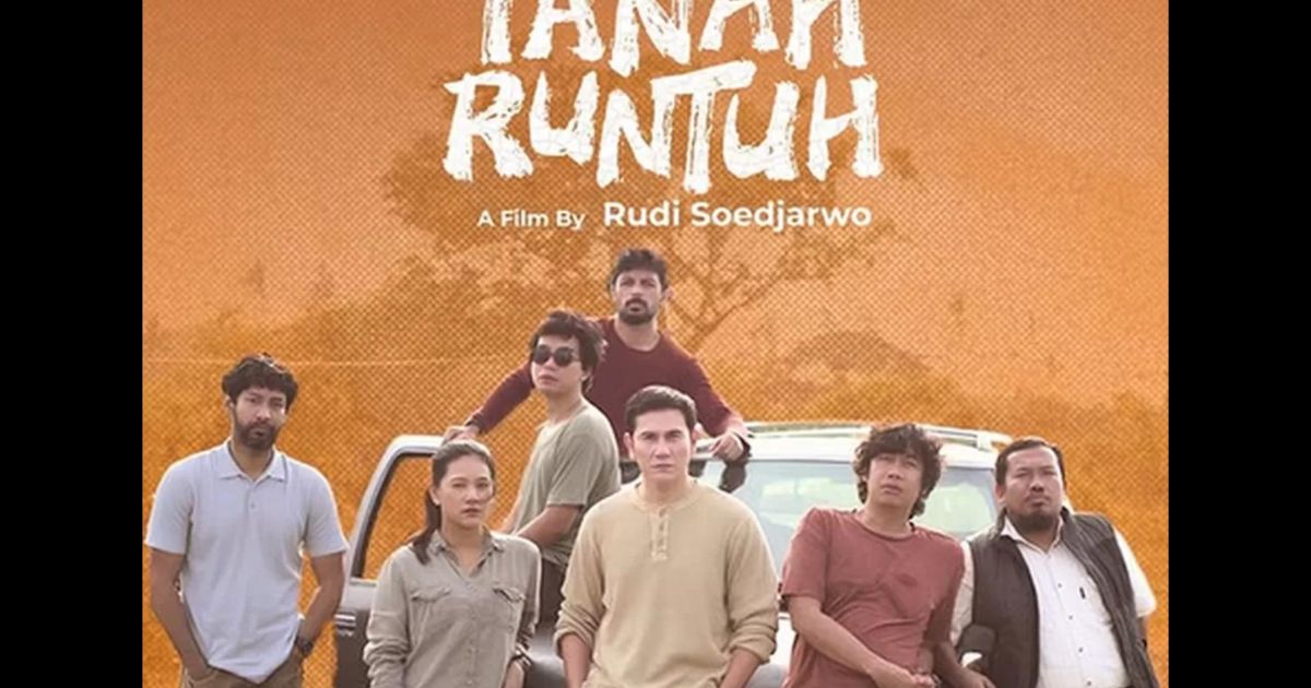 Film 'Tanah Runtuh' yang dibintangi Ridho Khaliq tayang 25 Juni 2026. Sutradara Rudi Soedjarwo dan produser Denny Siregar fokus pada cinta tanpa syarat di tengah konflik. [Foto: ist]